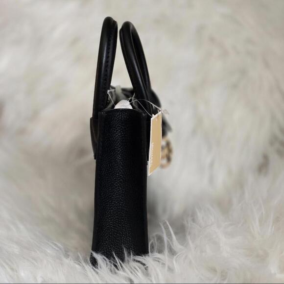 Mercer Extra-Small Pebbled Leather Crossbody Bag - Picture 5 of 9